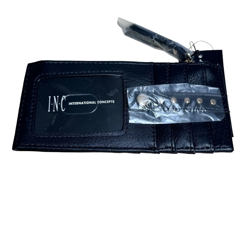 NWT INC International Concepts Leather Cardholder